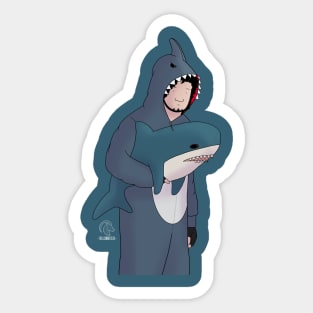 Shark!Negatus Sticker